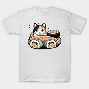 Sushi Cat T-Shirt